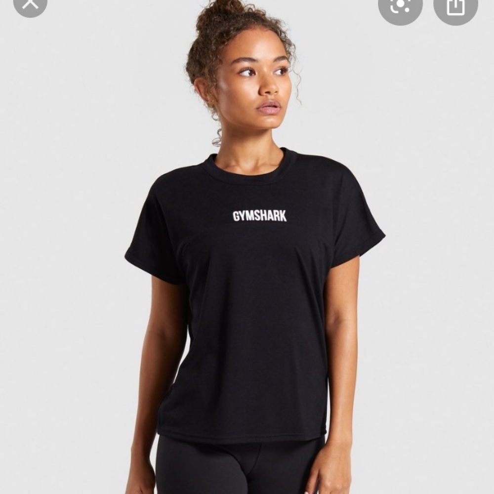 Black Gymshark t-shirt🔥